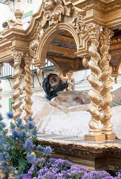 Santo sepulcro jaén