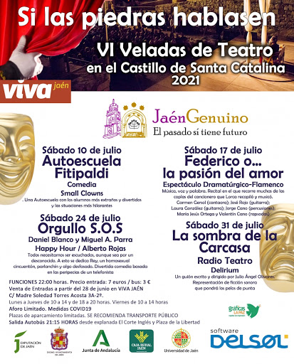 VI Velada de Teatro. Si las Piedras hablasen