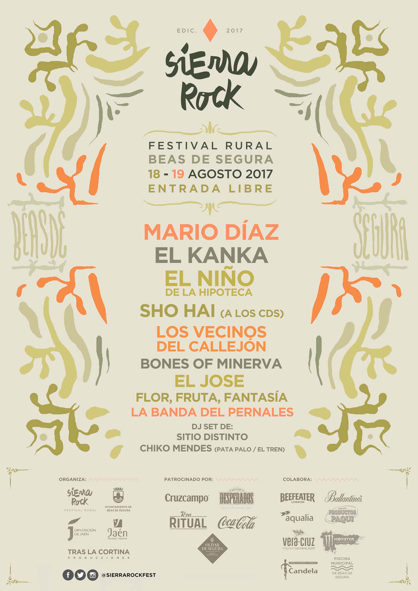 Sierra Rock Festival Rural 2017 Jaén 24h