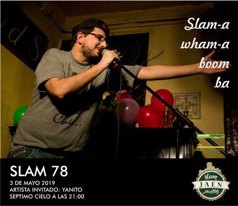 Poetry Slam Jaén 78 Jaén 24h