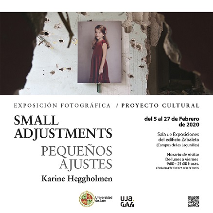 Exposición fotográfica. Pequeños ajustes Jaén 24h
