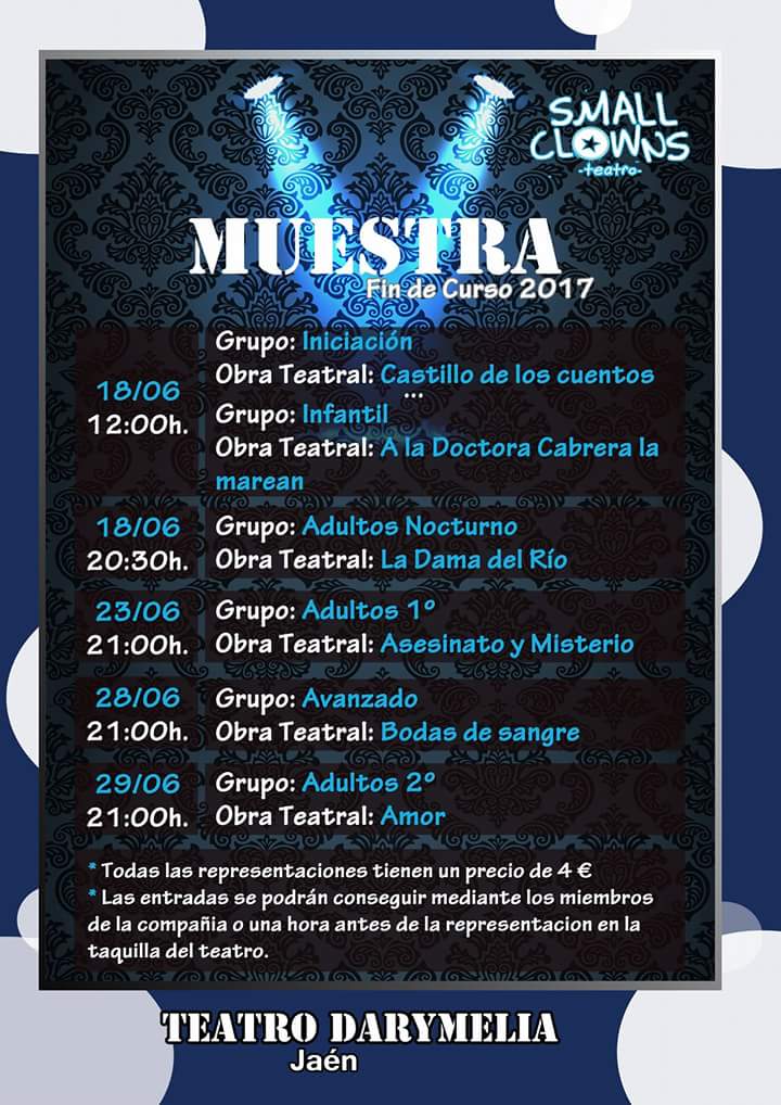 Small Clowns Teatro Jaén24h