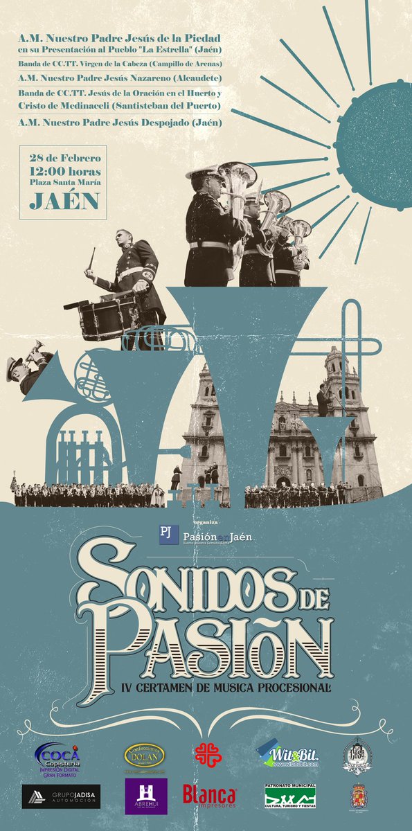 Sonidos de pasión semana santa jaen