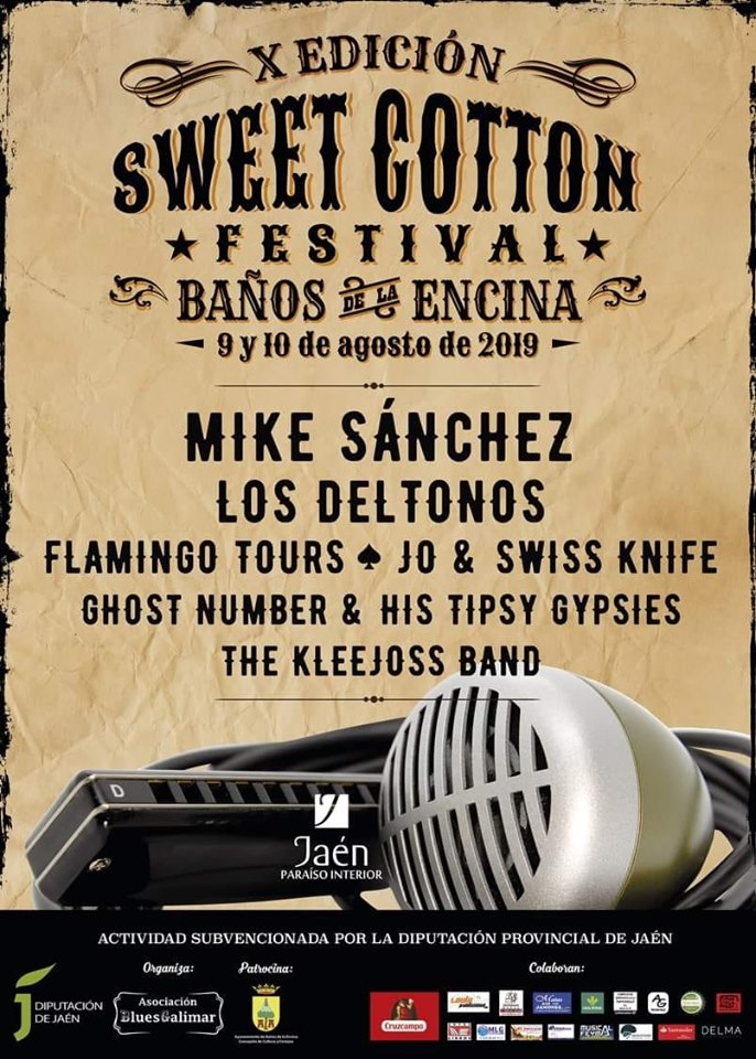 Festival. Sweet Cotton Baños de la Encina Jaén 24h