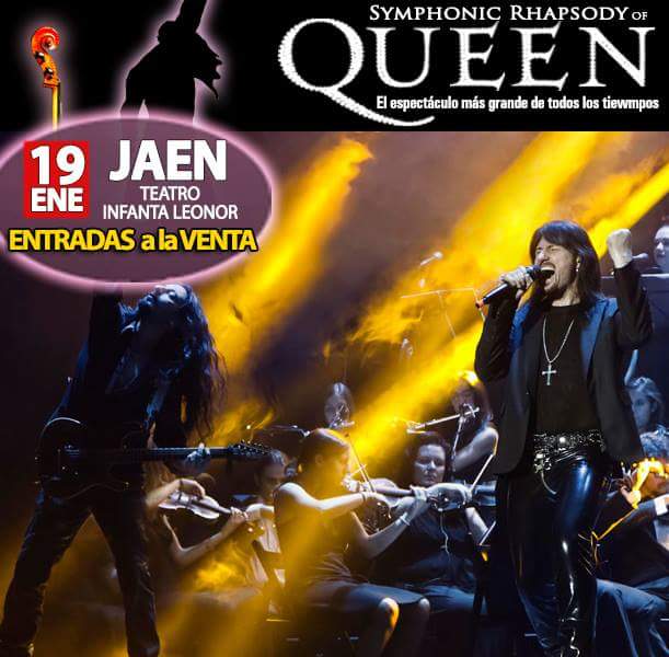 Concierto tributo a Queen Jaén Jaén24h