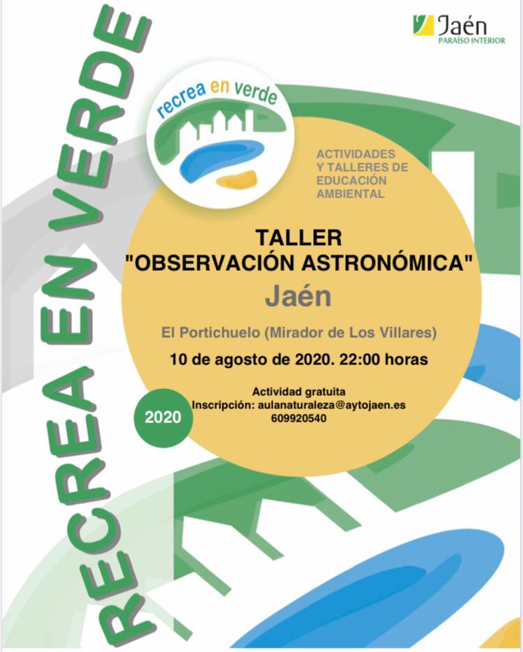 Taller de observación astronómica