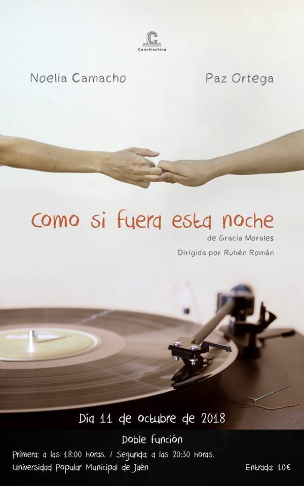 Teatro. Como si fuera esta noche