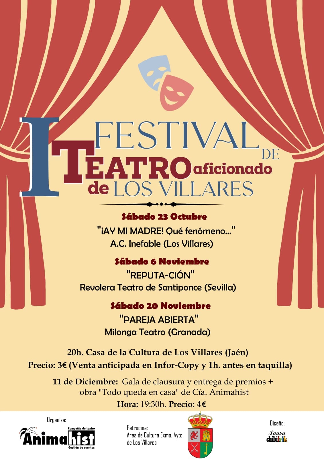 Teatro los villares Jaén