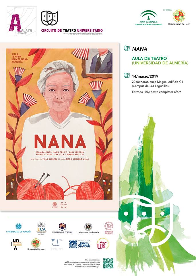 Teatro. Nana Universidad de Jaén 24h