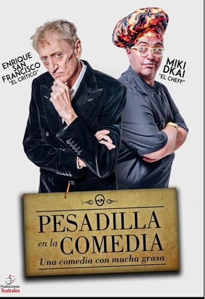 Teatro. Pesadilla en la Comedia Jaén 24h