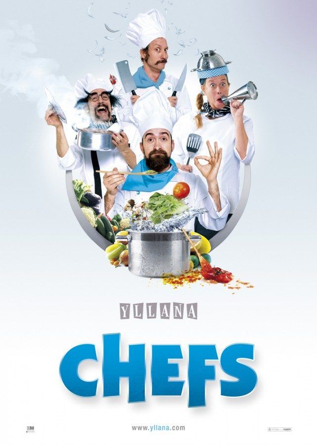 Teatro. Chefs Yllana Jaén 24h
