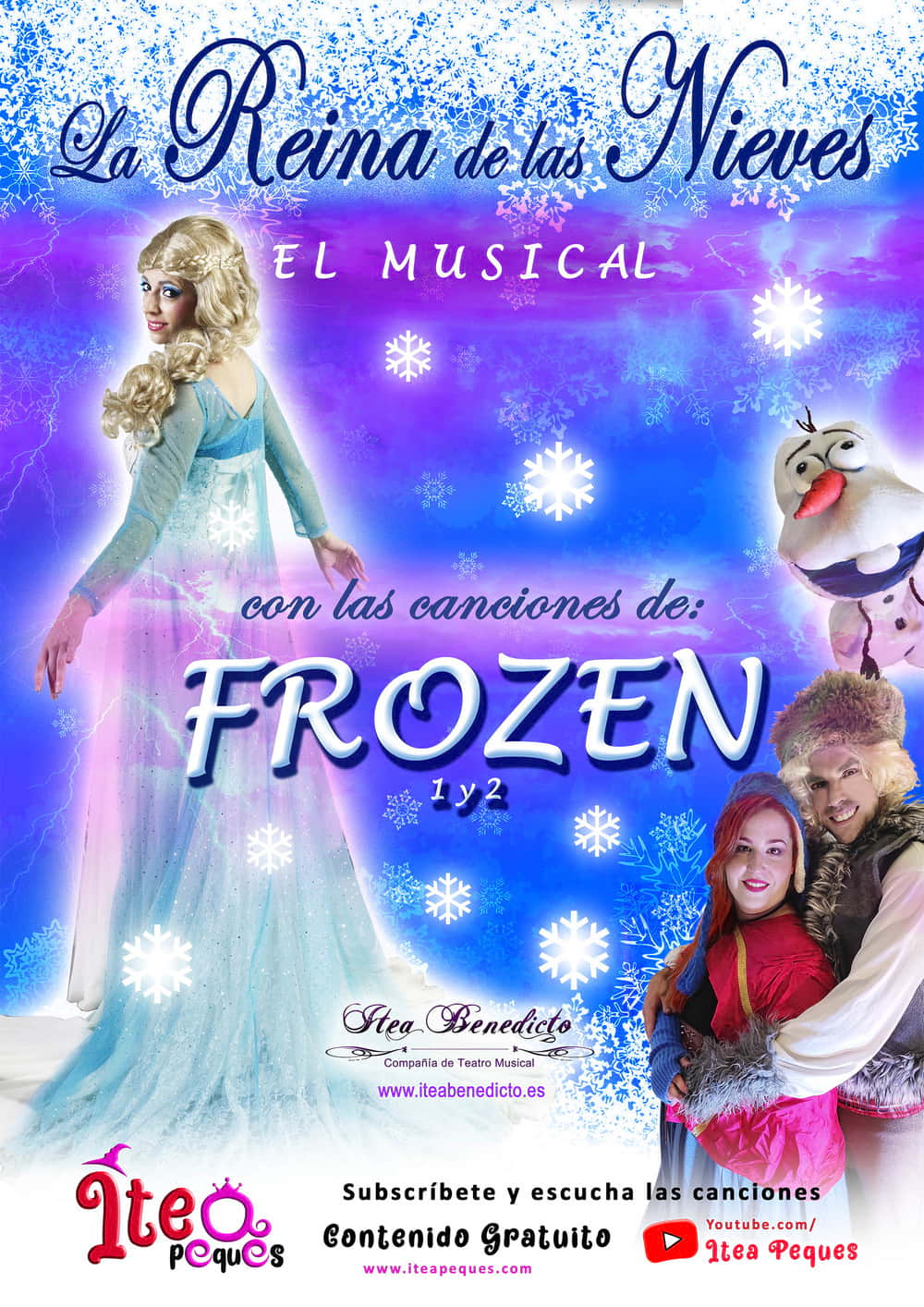 Teatro. La Reina de las Nieves jaen24h