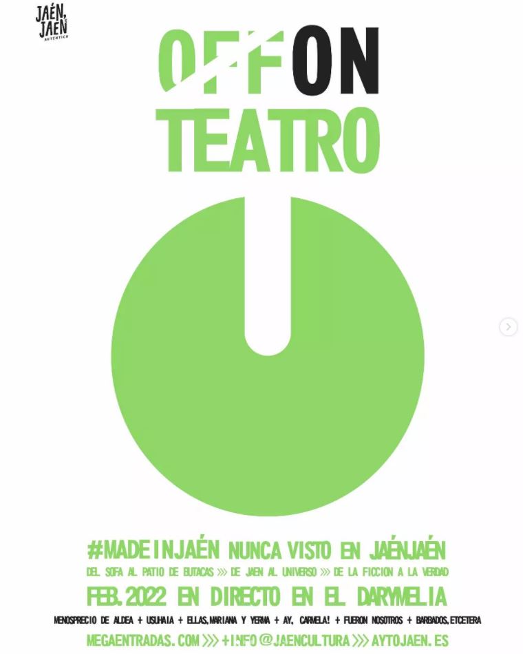 OFF/ON Teatro Jaén24h