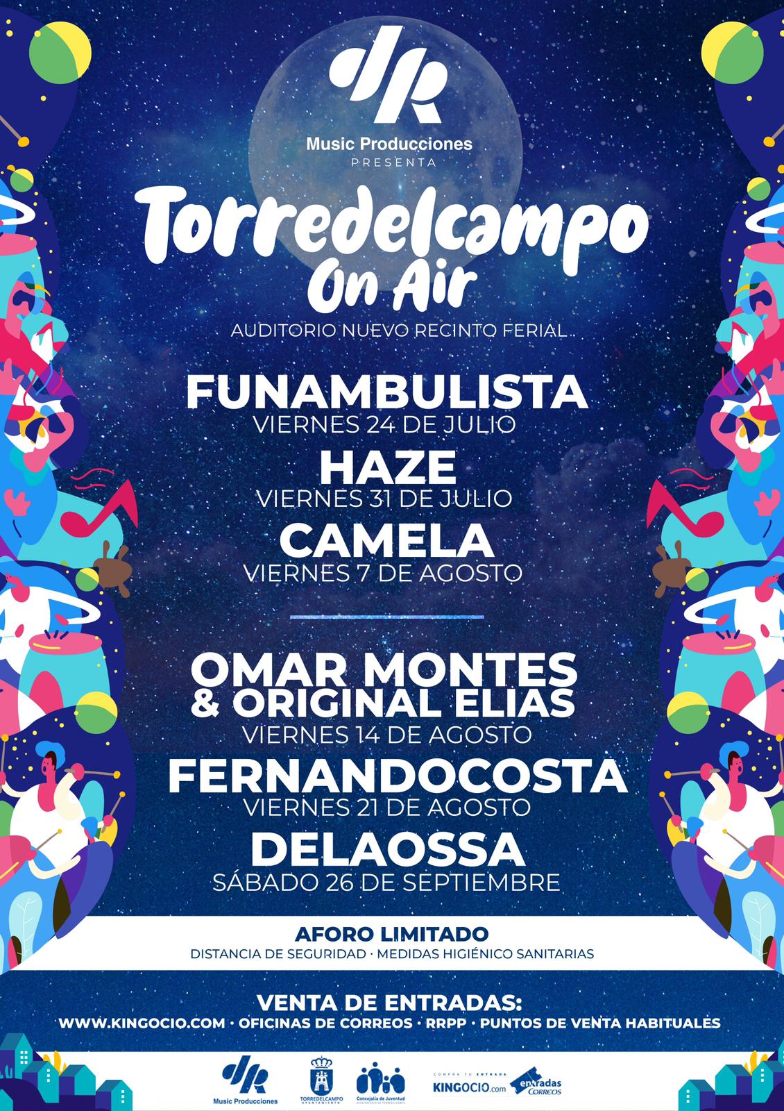 Festival. Torredelcampo on air Jaén 24h