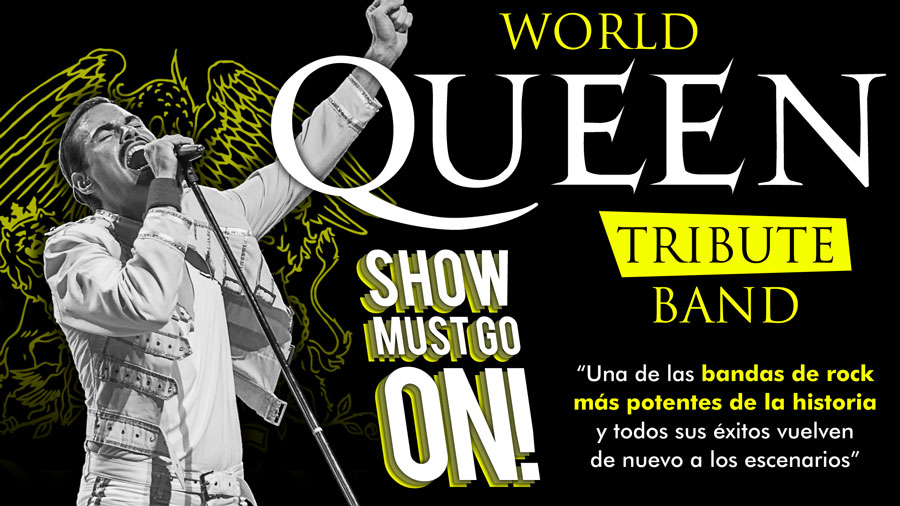 Tributo queen jaen24h
