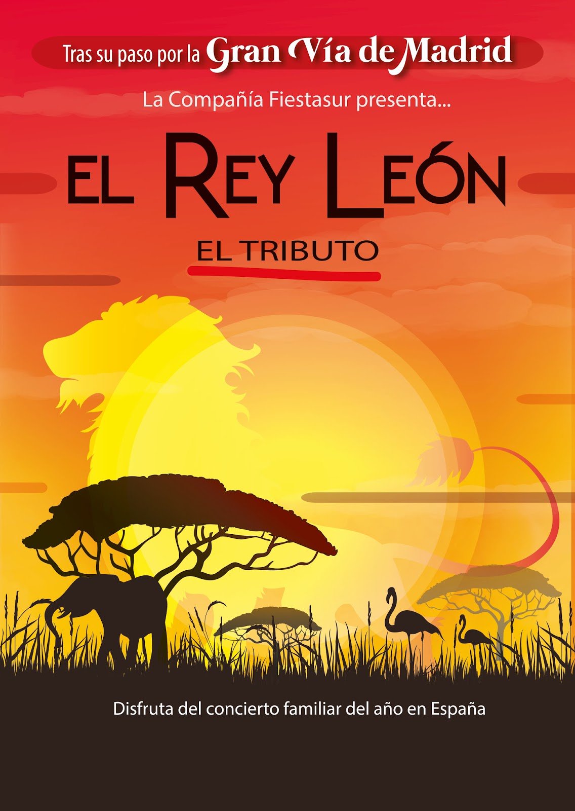 Tributo al Rey León Concierto en Jaén Jaén24h
