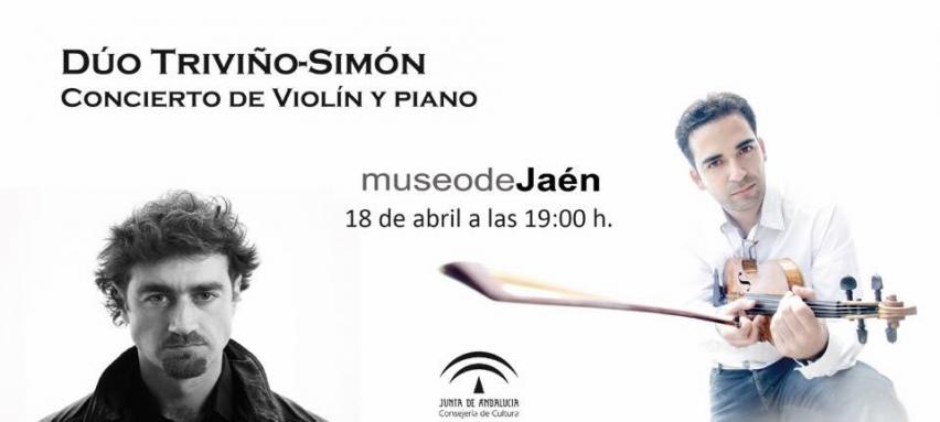 Concierto Dúo Triviño Simón Jaén24h