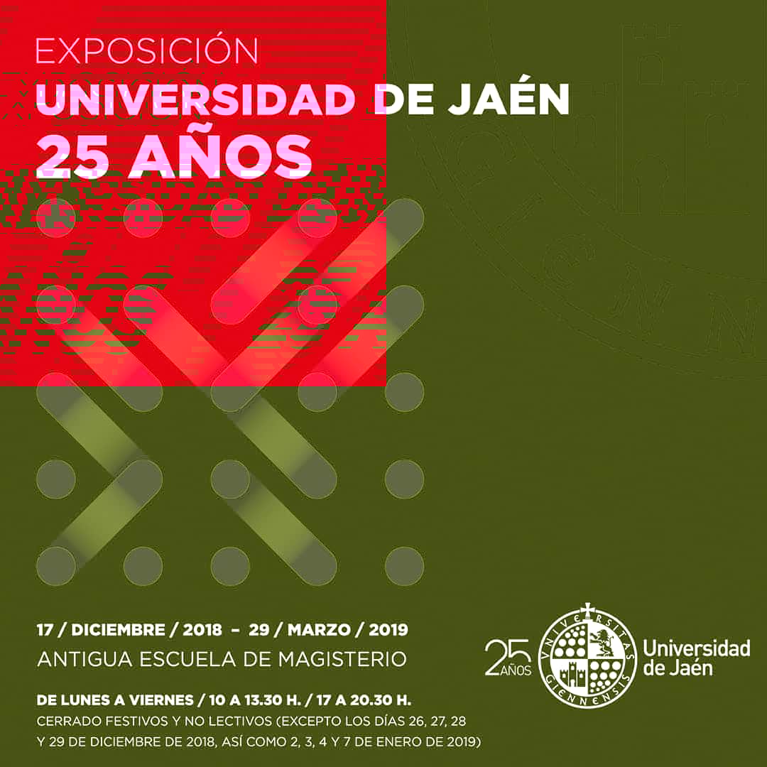 Exposición: Universidad de Jaén, 25 años jaen24h