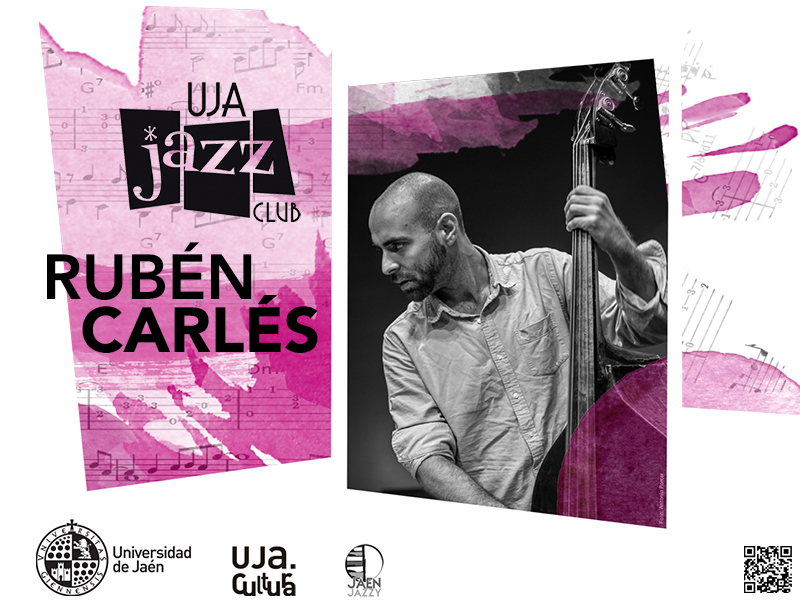 Cartel Concierto Jazz Rubén Carlés Jaén 24h