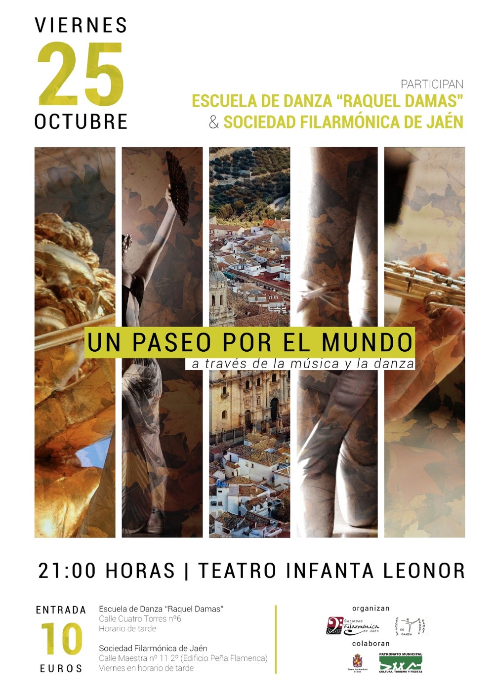 un paseo por el mundo