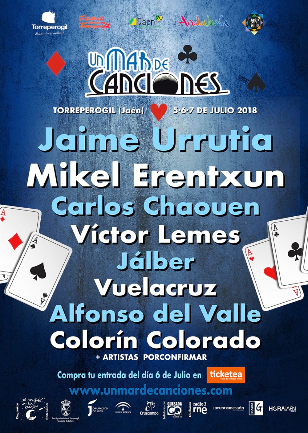 Un mar de canciones Jaén24h