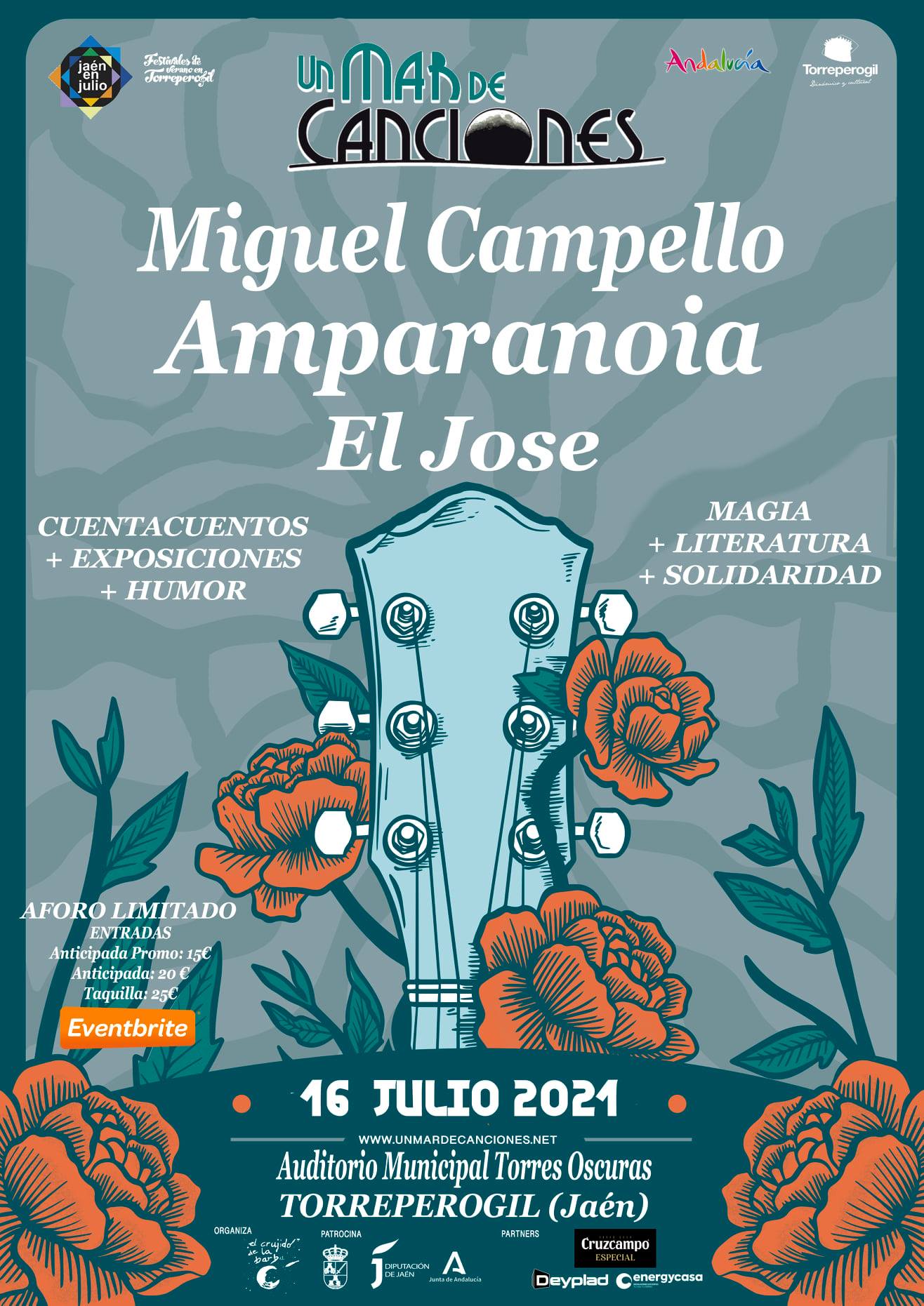 Festival. Un Mar de Canciones