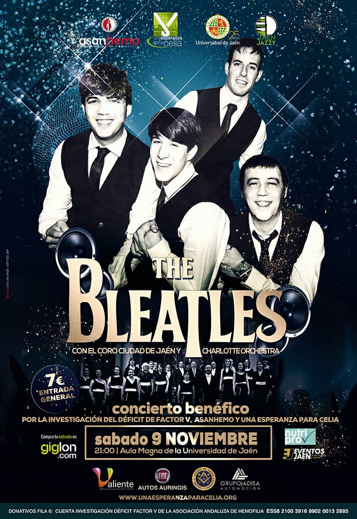 concierto beneficio una esperanza para celia