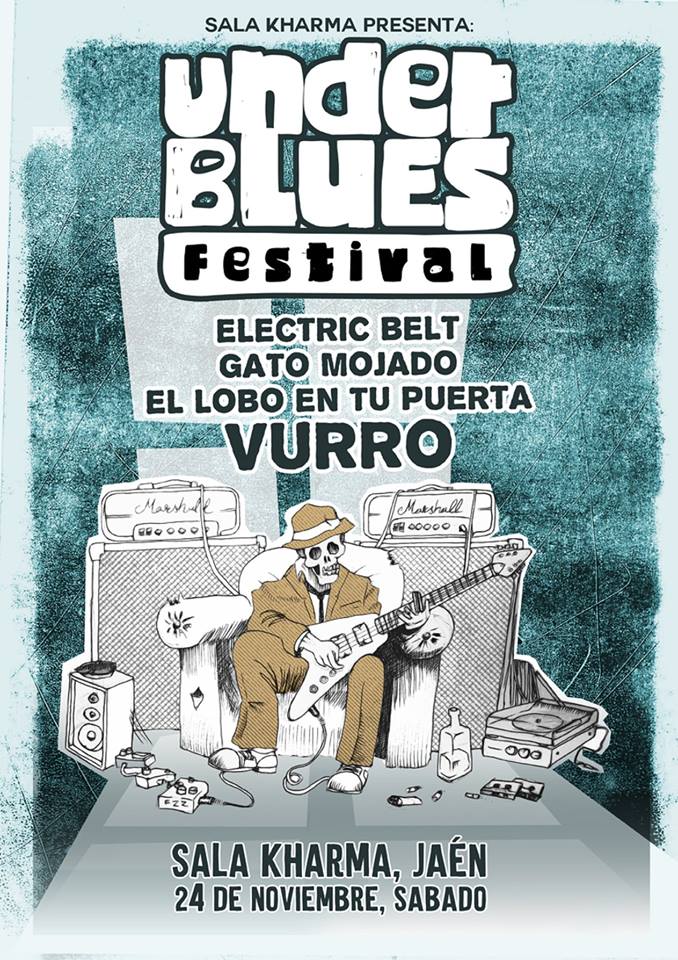 Concierto. Underblues Festival Jaén 24h