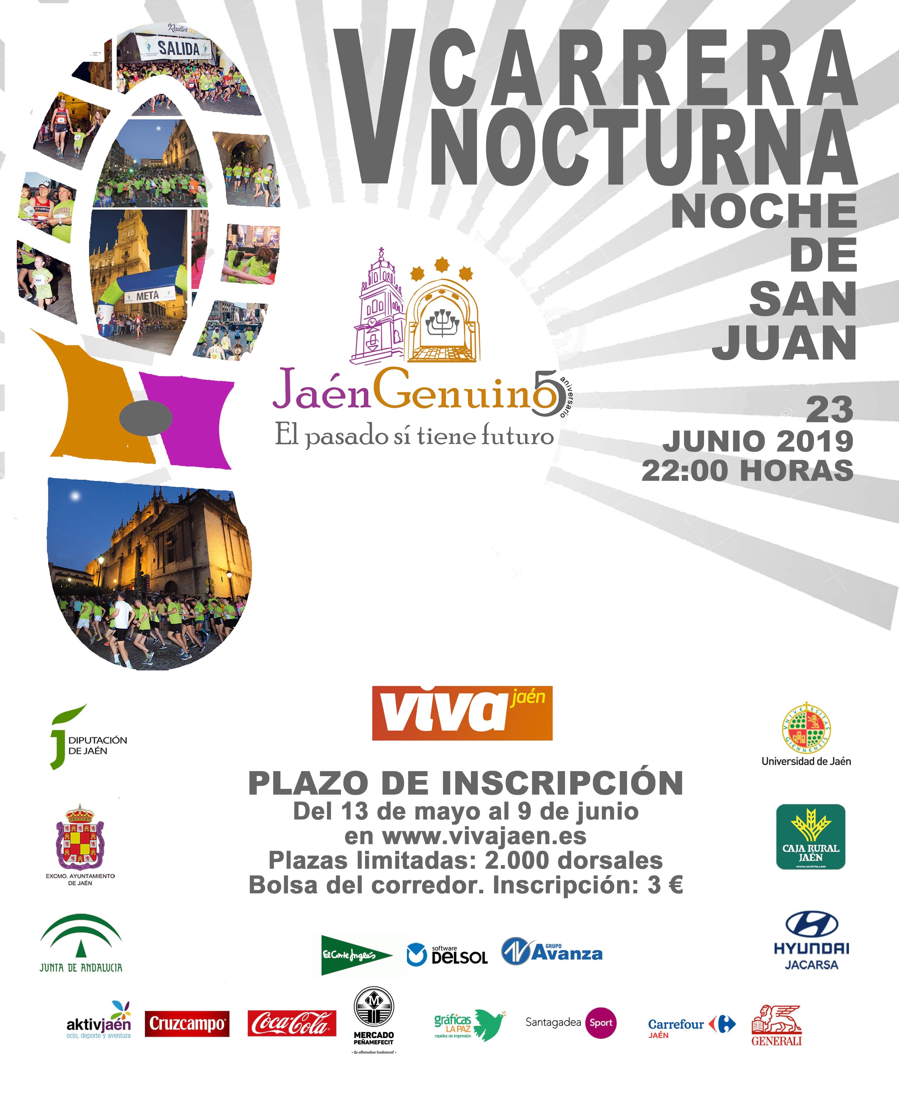 V Carrera nocturna Noche de San Juan Jaén 24h