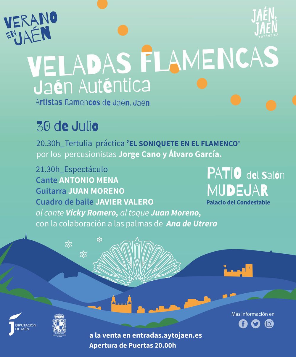 Veladas Flamencas Jaén Auténtica