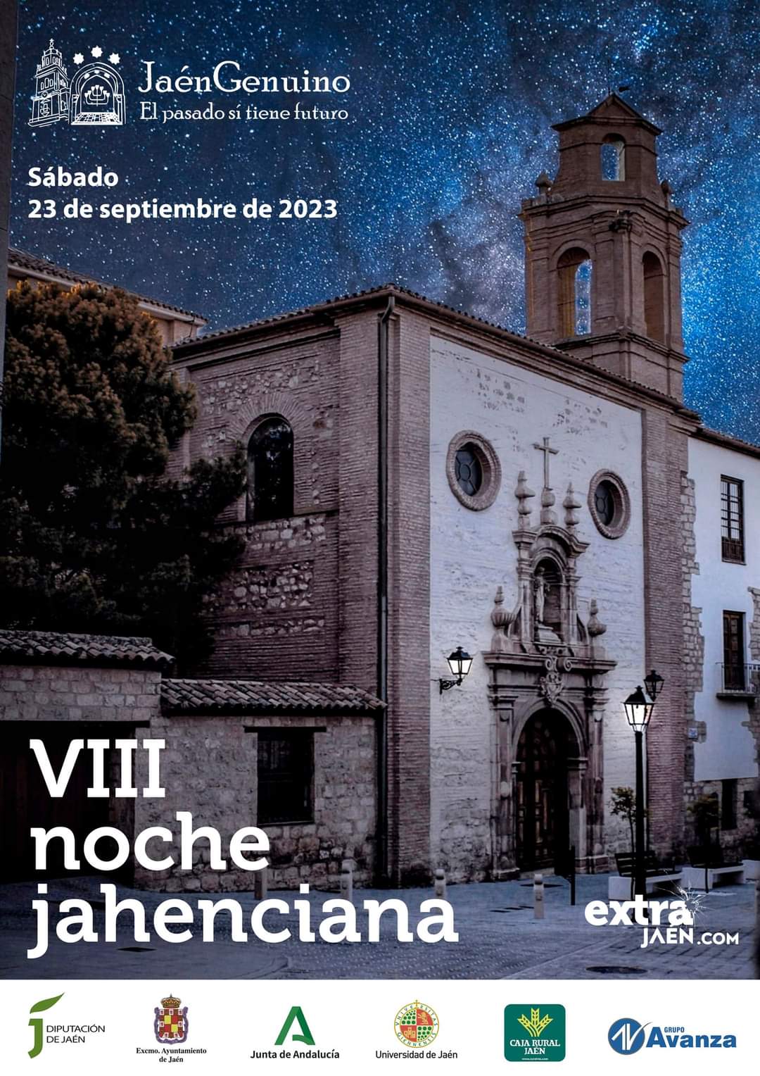 VIII Noche Jahenciana jaen24h