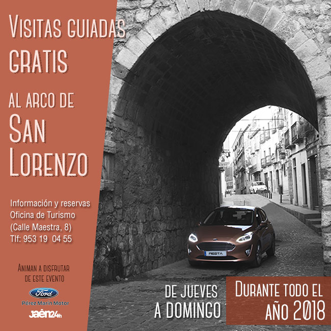 Arco San Lorenzo Jaén24h 