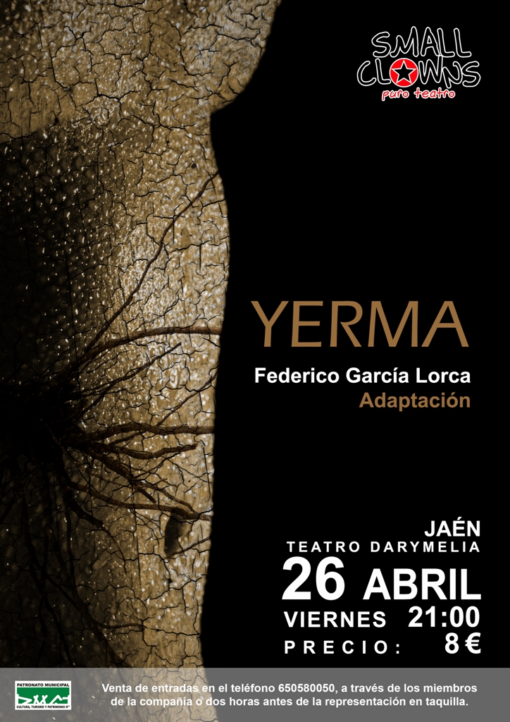 Teatro. Yerma small clowns Jaén 24h