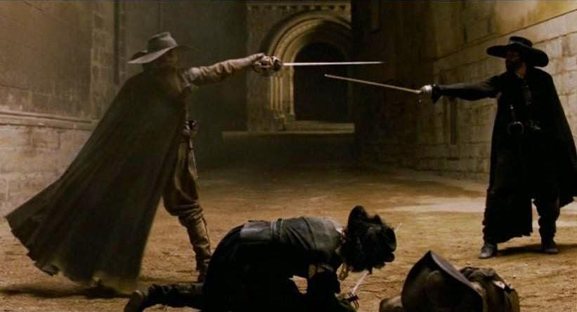 Escena de la película Alatriste en Baeza Jaén 24h