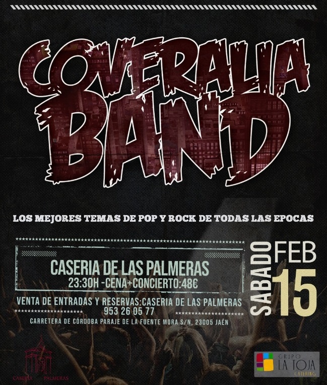Concierto coveralia San Valentín Jaén24h