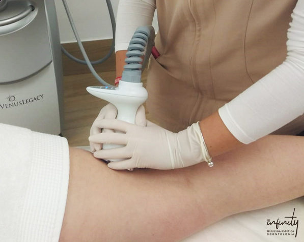 Eliminar grasa corporal en jaén - clinicas infnity venus legacy