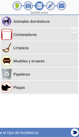 Avisos incidendias jaen24h