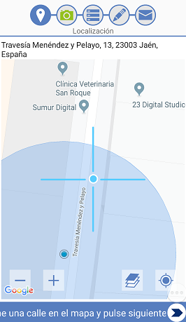 incidencias avisos jaen