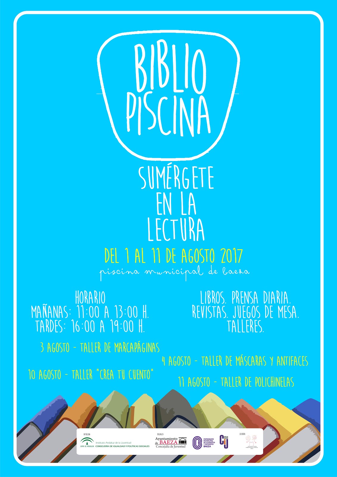 Bibliopiscina Jaén24h Baeza