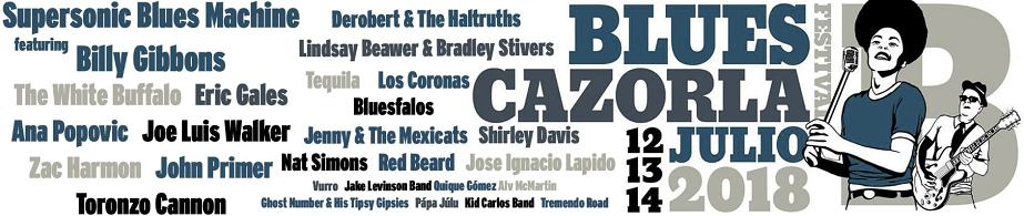 artistas blues cazorla