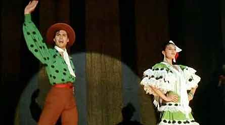 Escena de la película Las cosas del querer en Úbeda Jaén 24h