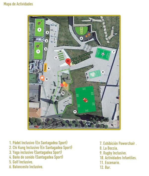 plano actividades deporte para todos