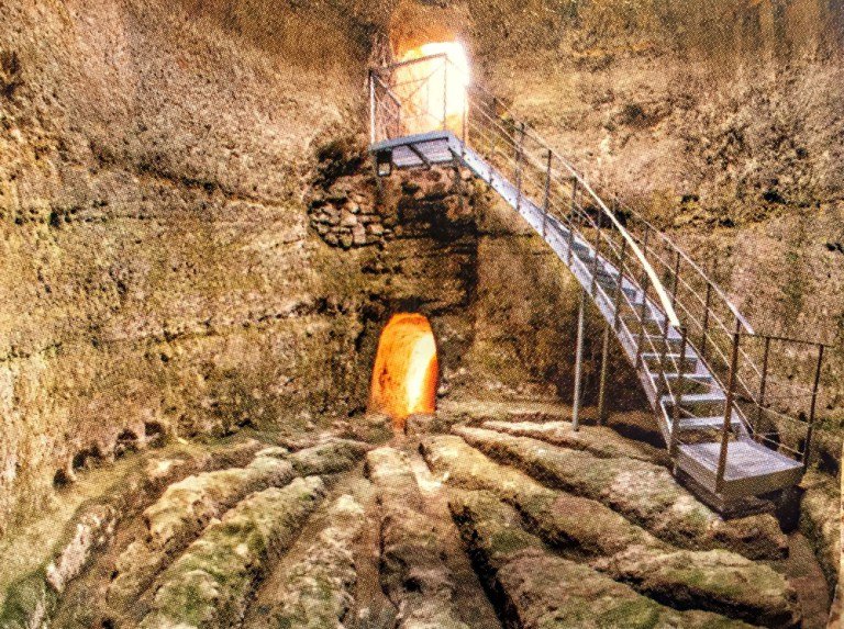 nevero fortaleza de la mota jaén foto de los viajes de claudia