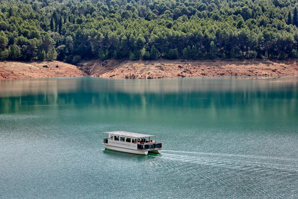 Embalse del Tranco de Beas jaen24h