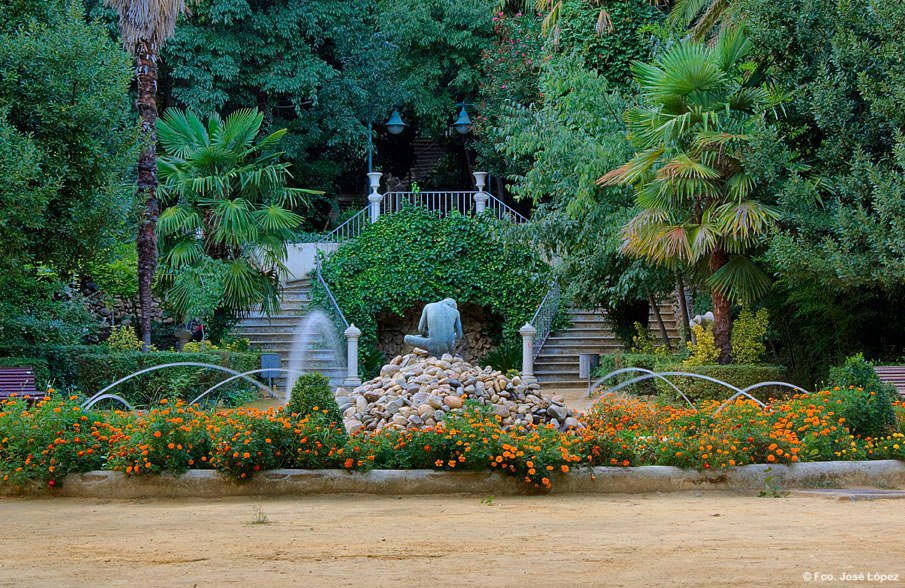 Jardines Jabalcuz Jaén En Jaén donde resido