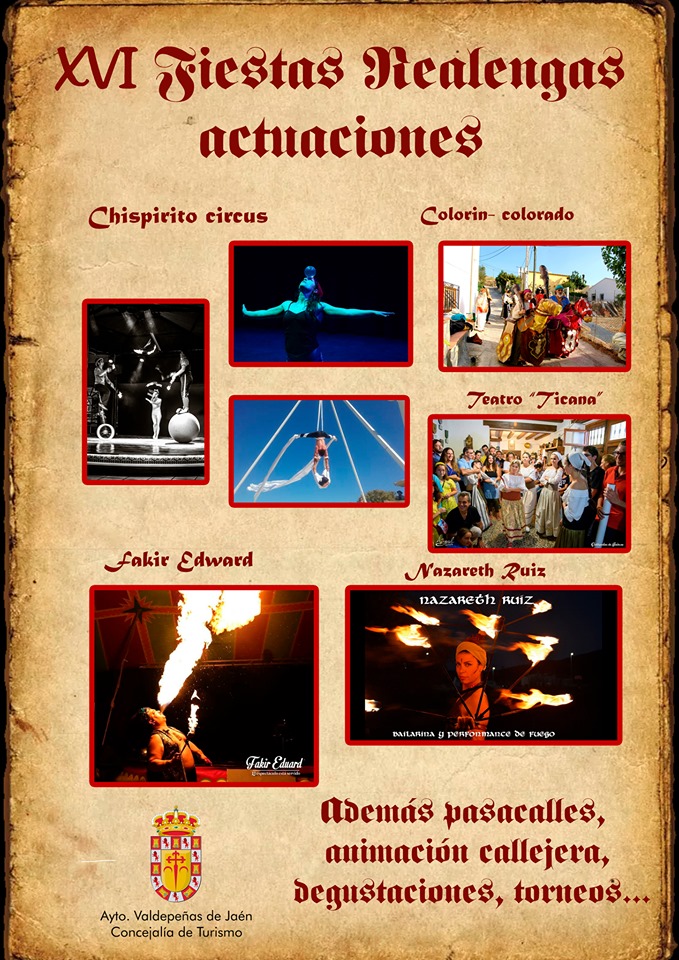 Fiestas Realengas Valdepeñas de Jaén