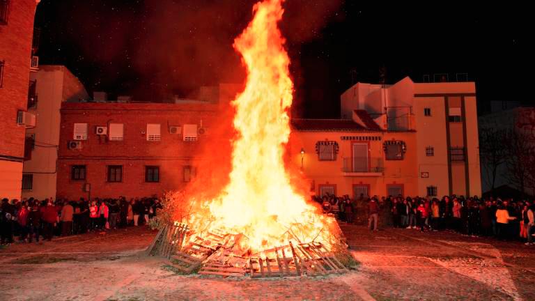 hoguera de san antón jaen24h