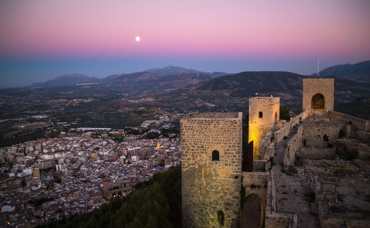 Atardecer Castillo de Santa Catalina Ideal Jaén