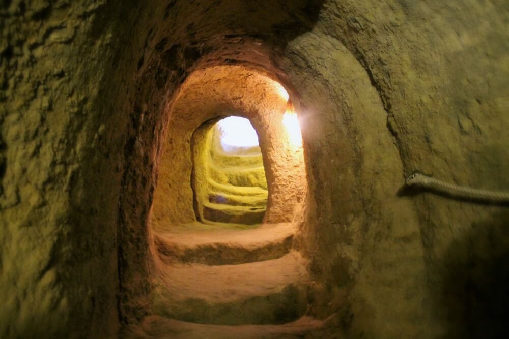 la ciudad oculta de la mota jaén foto de los viajes de Claudia