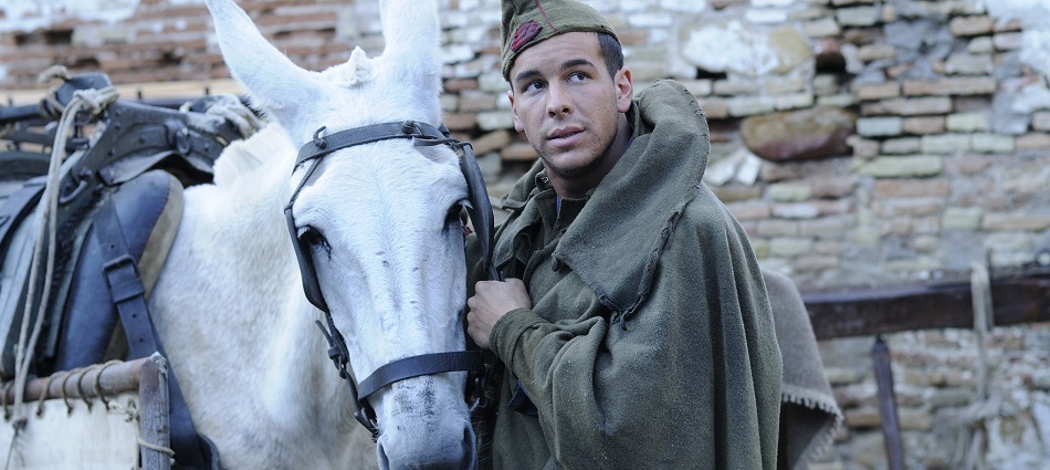 Escena de la película La Mula en Andújar Jaén 24h